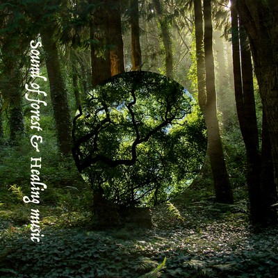 Sound of forest & Healing music Front Cover