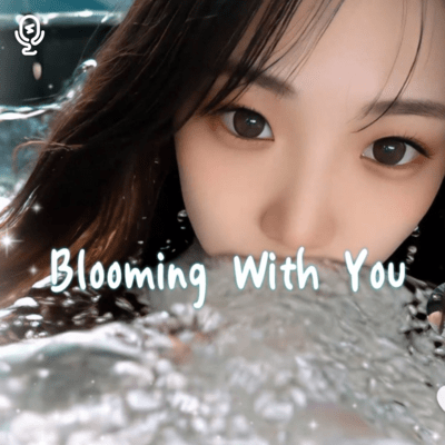 Blooming With You Front Cover