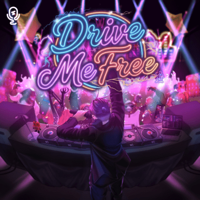 Drive Me Free Front Cover