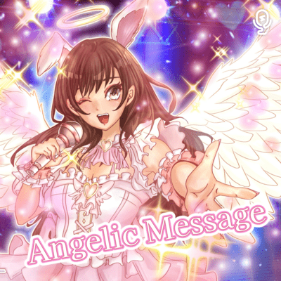 AngelicMessage Front Cover