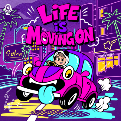 LifeIsMovingOn Front Cover