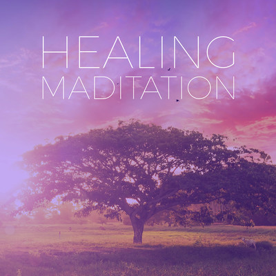 HEALING & MEDITATION -Relaxing BGM that will help you improve your sleep, fatigue and autonomic nervous system Front Cover