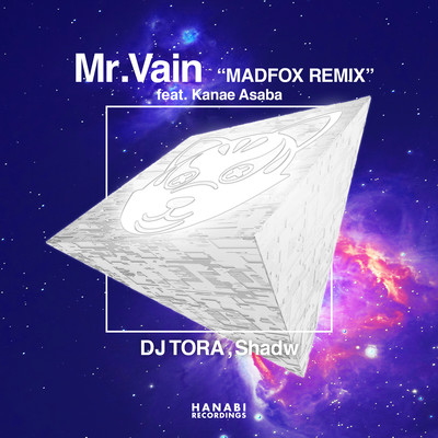 Mr.Vain feat. Kanae Asaba (MADFOX REMIX)のジャケット写真