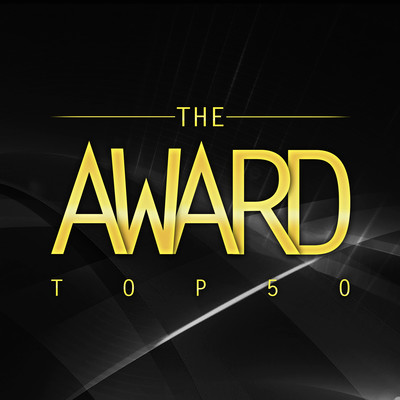 BEST Award Top50 -完全傑作集! 世界が注目した歴代の洋楽を完全網羅- Front Cover