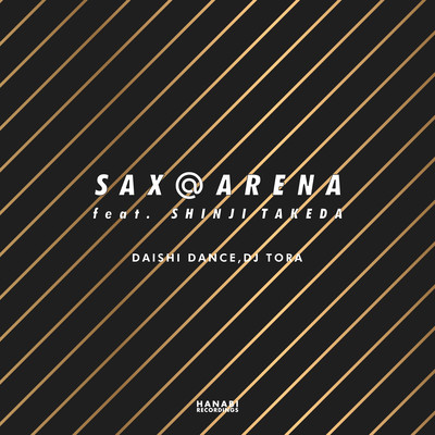 SAX@ARENAのジャケット写真
