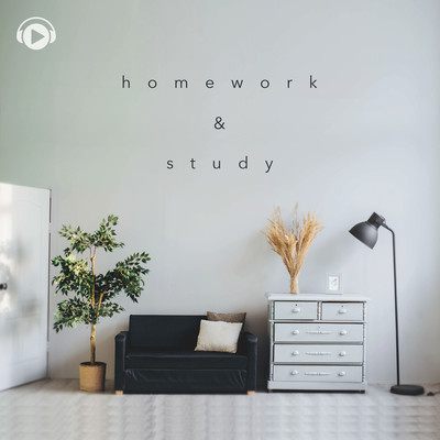homework & study -Concentration music for work, studying- Front Cover