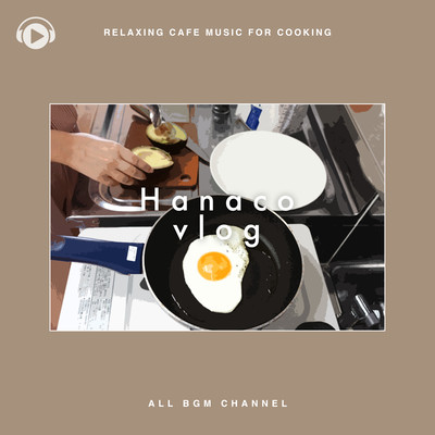Relaxing Cafe Music for Cooking Front Cover