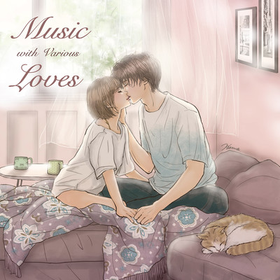 Music with various love Front Cover