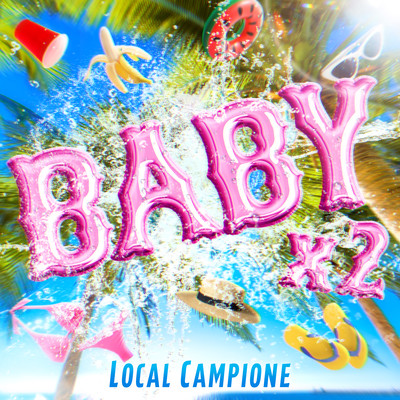 BABY×2 Front Cover