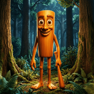 Tung Tung Tung Sahur Front Cover