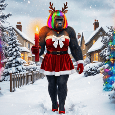 The present is me Front Cover