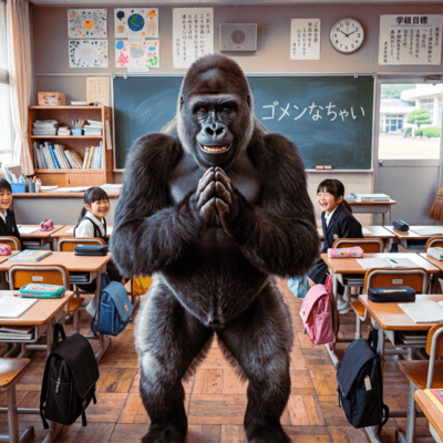 ゴメンなちゃい ちゃい ちゃいのジャケット写真