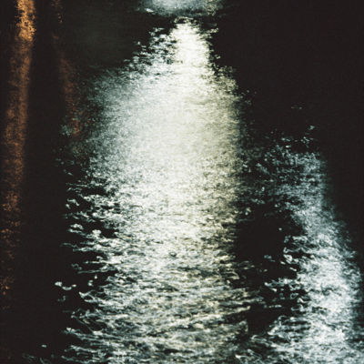 water, light, sea Front Cover