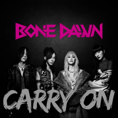 CARRY ON Front Cover