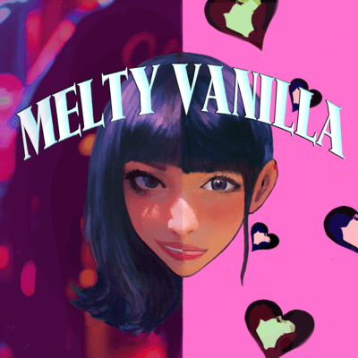 MELTY VANILLA Front Cover