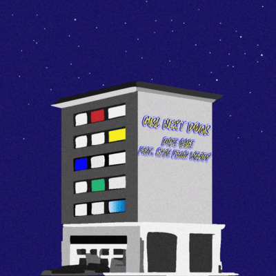 girl next door (feat. SKYE)のジャケット写真