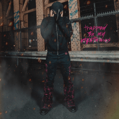 Trapped in my nightmaresのジャケット写真