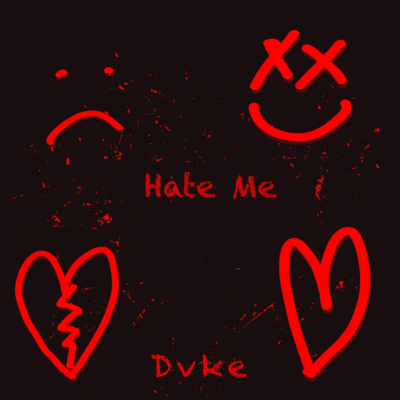 hate meのジャケット写真