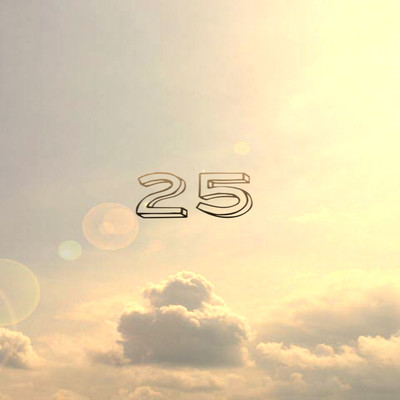 25 (feat. lent) Front Cover