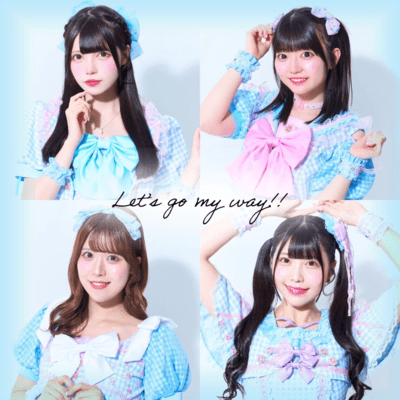 Let's go my way!!のジャケット写真
