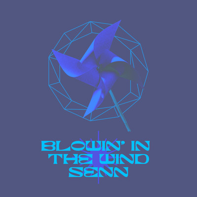 Blowin' in the wind Front Cover
