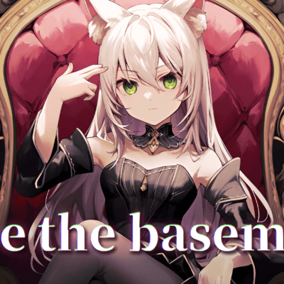 Rule the basementのジャケット写真