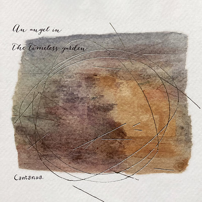 An angel in the timeless gardenのジャケット写真