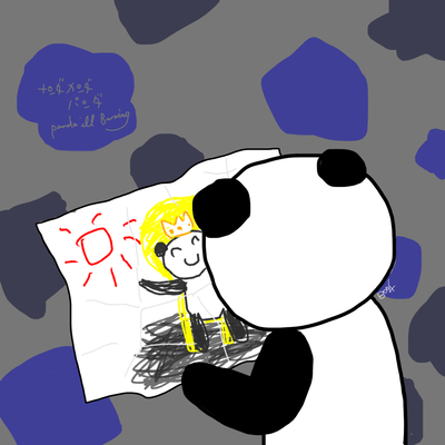 ナンダカンダパンダのジャケット写真