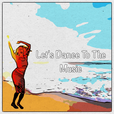 Let's Dance To The Music Front Cover