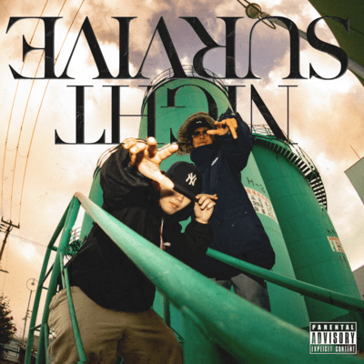 NIGHT SURVIVE Front Cover