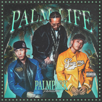 Palm Life Front Cover