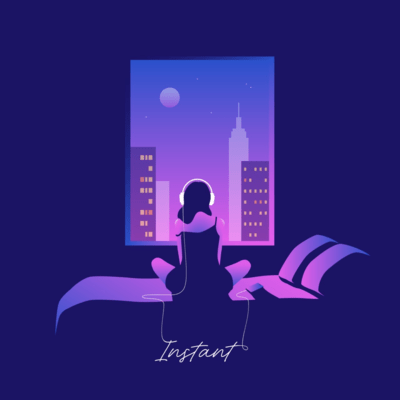 Instant (feat. amis amants) Front Cover