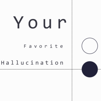 Your Favorite Hallucination (feat. 重音テト)のジャケット写真