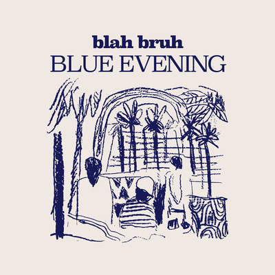 BLUE EVENING Front Cover