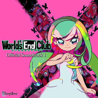 World's End Club Official Soundtrack 1 Front Cover