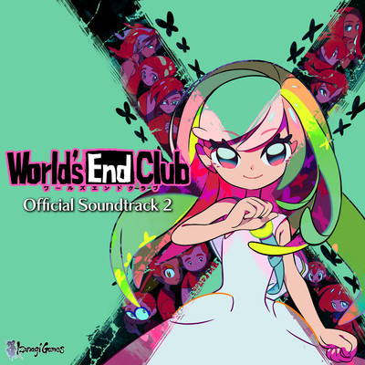 World's End Club Official Soundtrack Disc 2 Front Cover
