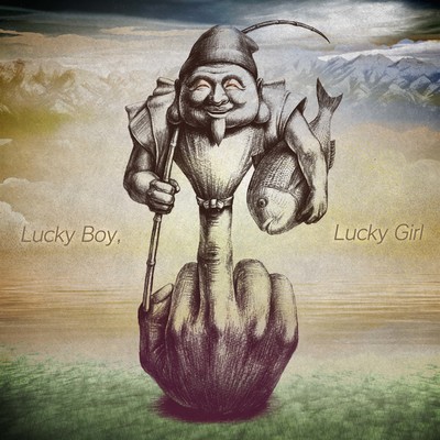 Lucky Boy, Lucky Girl Front Cover