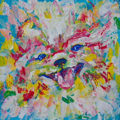 The Night-Waking Pomeranian Front Cover