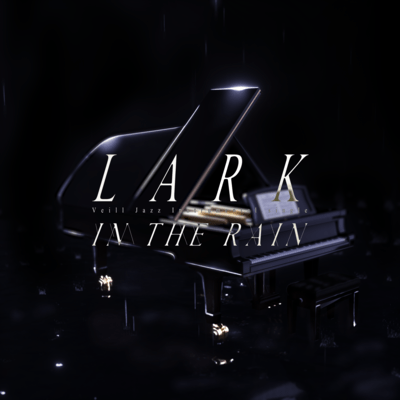 Lark -in the rain- Front Cover