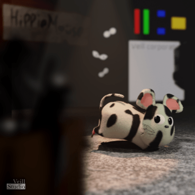 Hippie Mouse (feat. yoshino) Front Cover