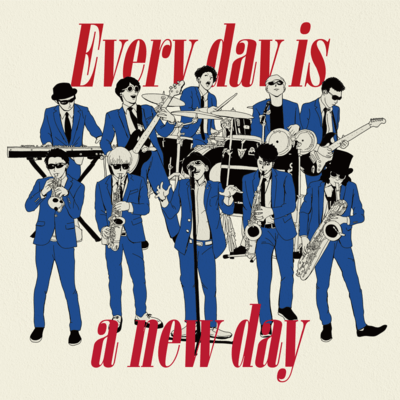 Every day is a new dayのジャケット写真