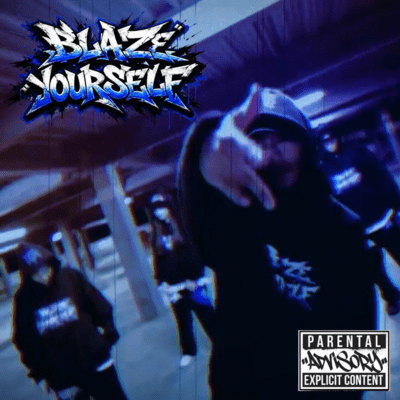 Blaze Yourself Front Cover