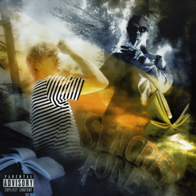 Secret zone Front Cover