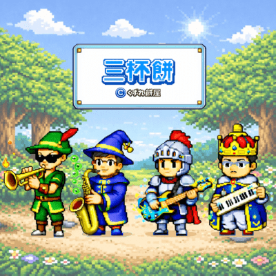 Sanbai Mochi Front Cover