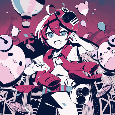 CARNIVAL HAPPY Front Cover