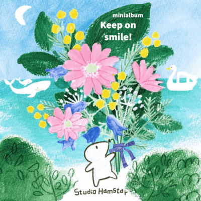 Keep on smile! Front Cover