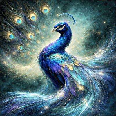 peacecock Front Cover