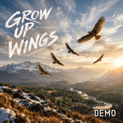 GROW UP WINGS (DEMO)のジャケット写真