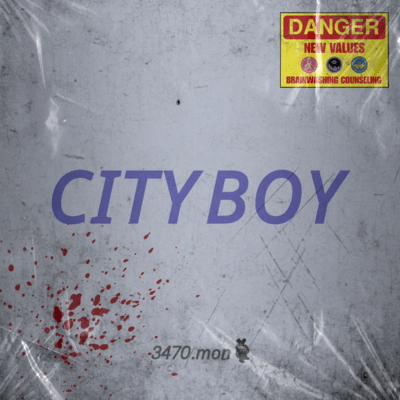 City boy Front Cover
