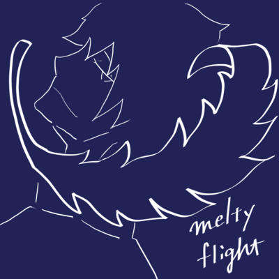 melty flight Front Cover